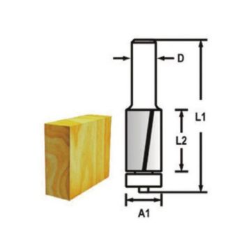 Topshop Freze Bıçağı 12X13 Mm - TSP14483