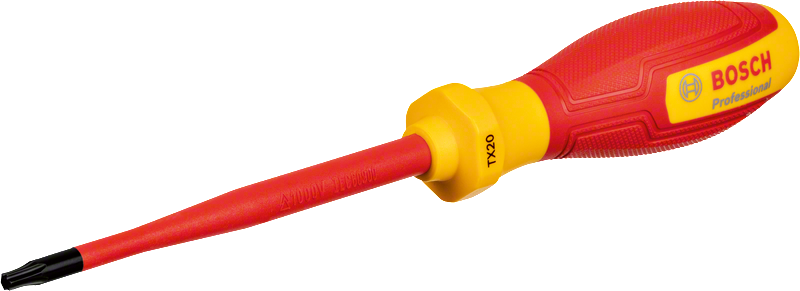 Bosch Profesyonel VDE Torx Tornavida TX 20 x 100mm