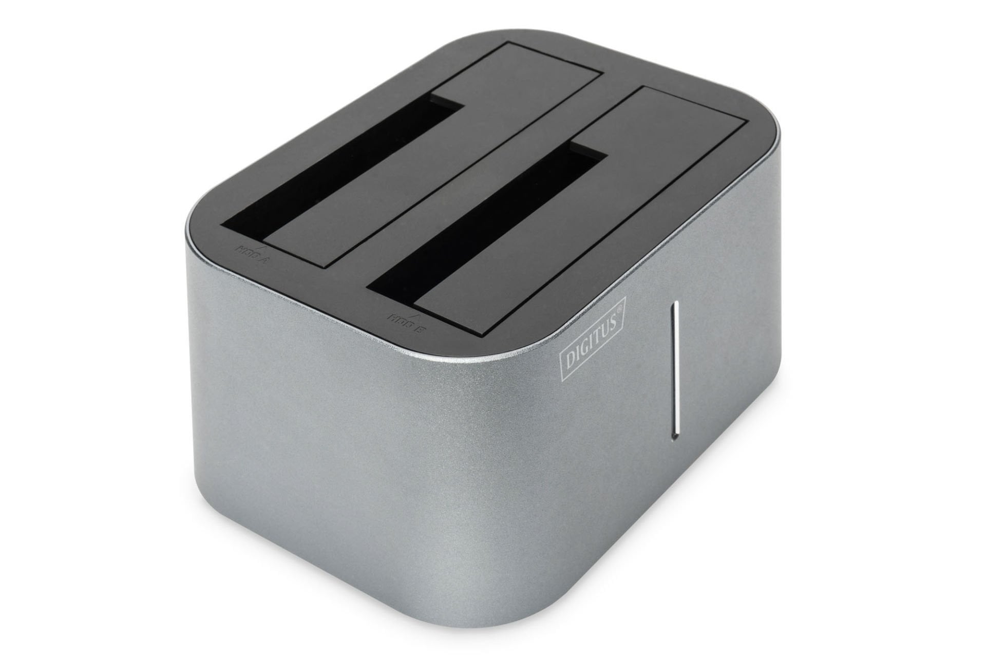 Assmann Digitus 2.5/3.5 Usb 3.0 2-Portlu Sata Hdd Docking Station, Kopyalama Özelliği Digitus 2.5/3.5 Usb 3.0 Dual (2-Port) Sata Hdd Docking Station, Clone Function