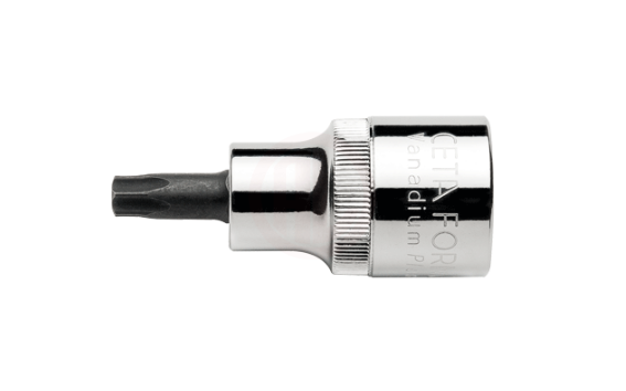 Ceta Form 1/2 İnç Torx Uçlu Lokma (Kısa Tip) T50 X 55 Mm