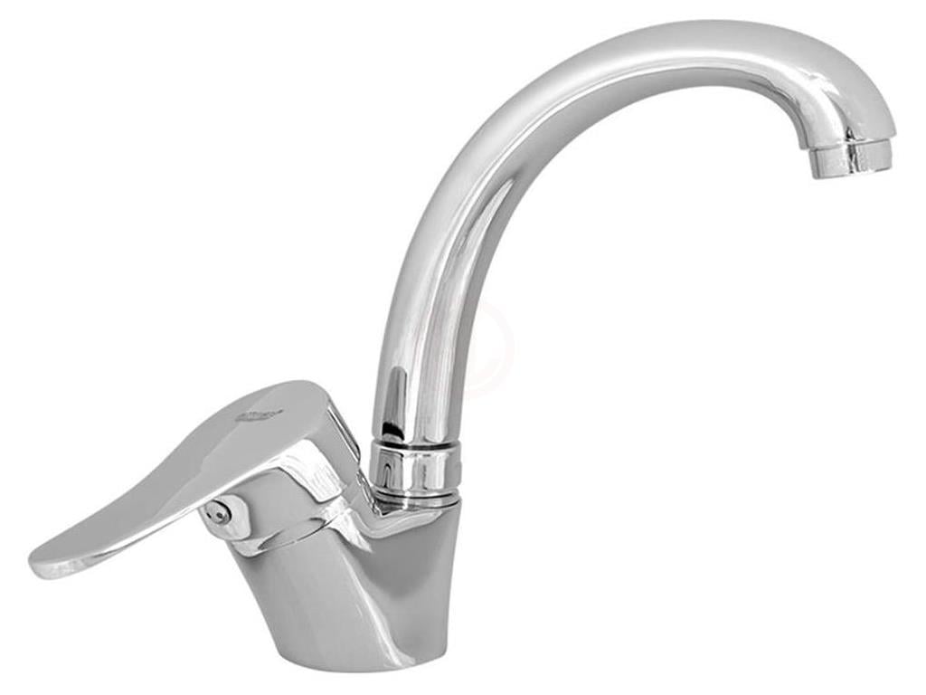 Güven Musluk Lale Kuğu Lavabo Bataryası - GVNM9402