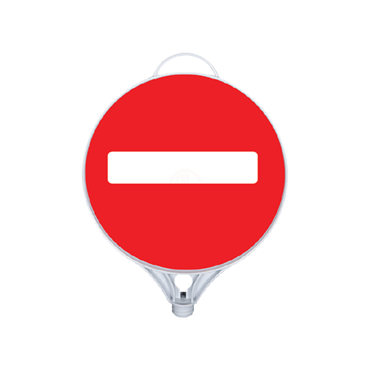 MFK Plastik Girişi Olmayan Yol 28x39 Cm Beyaz Tek Taraflı - MFK9105