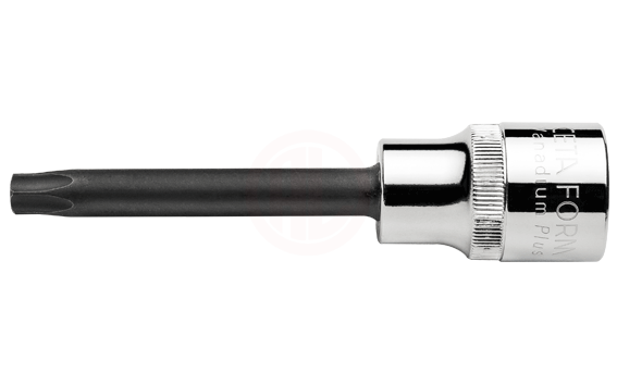 Ceta Form 1/2 İnç Torx Uçlu Lokma (Uzun Tip) T50 X 100 Mm