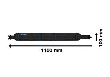 Bosch Profesyonel Alet Kemeri S/M - 1600A0265M