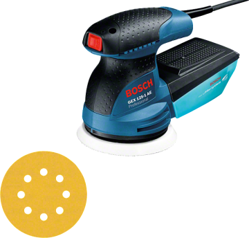 Bosch Zımpara Makinesi Eksantrik GEX 125-1 AE (0601387500) - 0601387500
