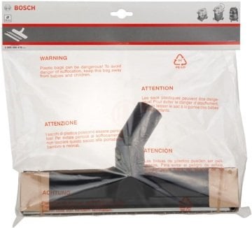 Bosch Süpürge Başlığı + Fırça ve Lastik (GAS 35/55) - 1609390478