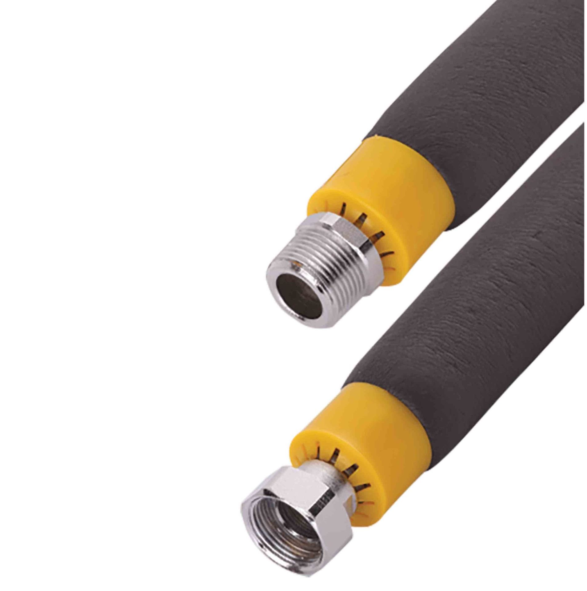 KAS Fancoil Flex İzoleli 1 İnç - 3/4 İnç 30 Cm