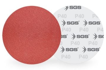 SGS 416 Cırtlı Zımpara Ao 125Mm 120Kum