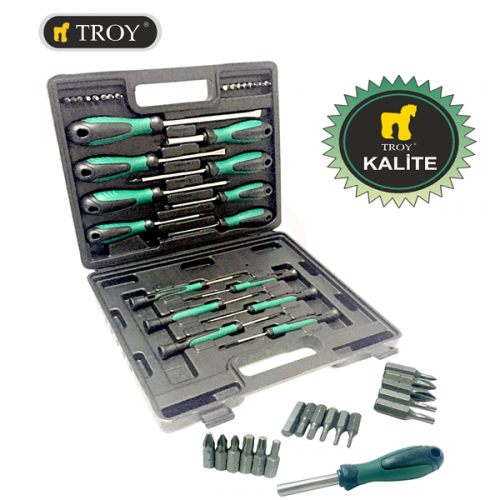 Troy 22332 Tornavida Seti, 32 Parça