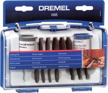 Dremel Aksesuar Seti Kesme (68 Parça) (688) - 26150688JA