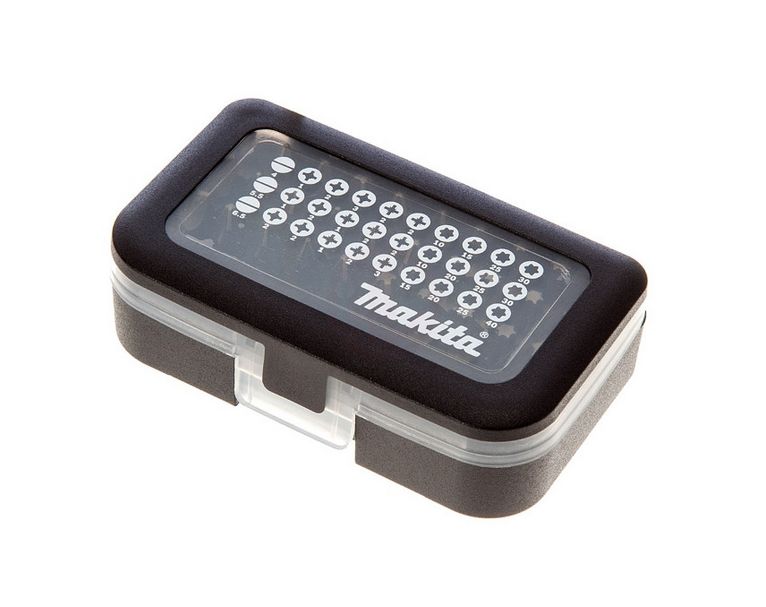 Makita Vidalama Ucu Set (31 Parça) (D-30667-12)