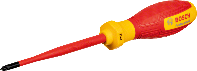 Bosch Profesyonel VDE Yıldız Tornavida PZ 2 x 125mm