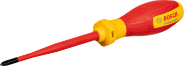 Bosch Profesyonel VDE Yıldız Tornavida PZ 2 x 125mm