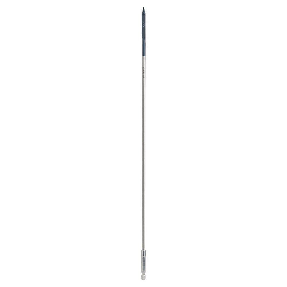 Bosch SelfCut Speed Yaprak Ahşap Matkap Ucu 1/4 İnç Altıgen Şaft 6x400 mm - 2608595400