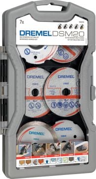 Dremel S705 7 Parça Çok Amaçlı Dsm20 Testere Bıçakları - 2615S705Ja