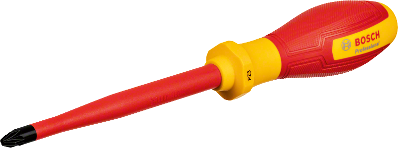 Bosch Profesyonel VDE Yıldız Tornavida PZ 3 x 125mm