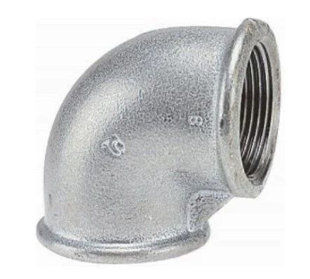 Gsd Dirsek Galvaniz 1/2 İnç