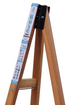 Buse Meyve Toplama Merdiveni 8 Basamak (290 Cm)