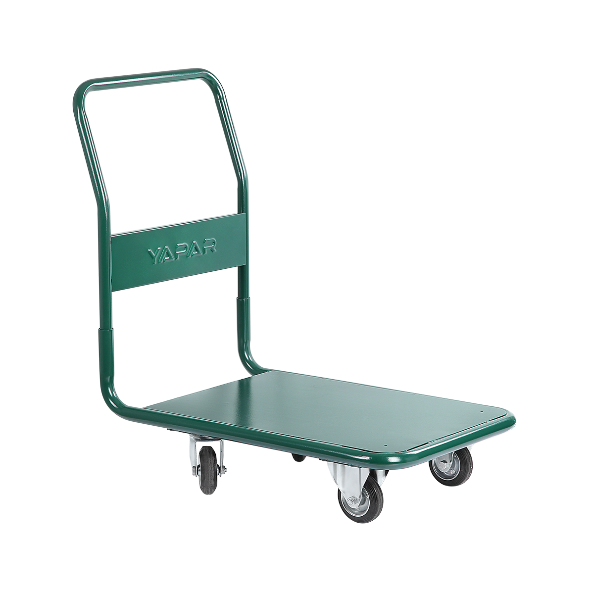 YAPAR Platform Paket Taşıma Arabası PP150S Dolgu Burçlu 100x35 mm