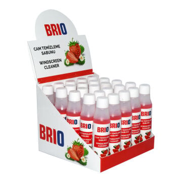 Brio Cam Temizleme Sabunu 33 Ml 5'li