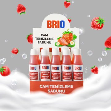 Brio Cam Temizleme Sabunu 33 Ml 5'li