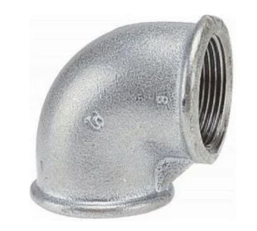 Gsd Dirsek Galvaniz 3/4 İnç