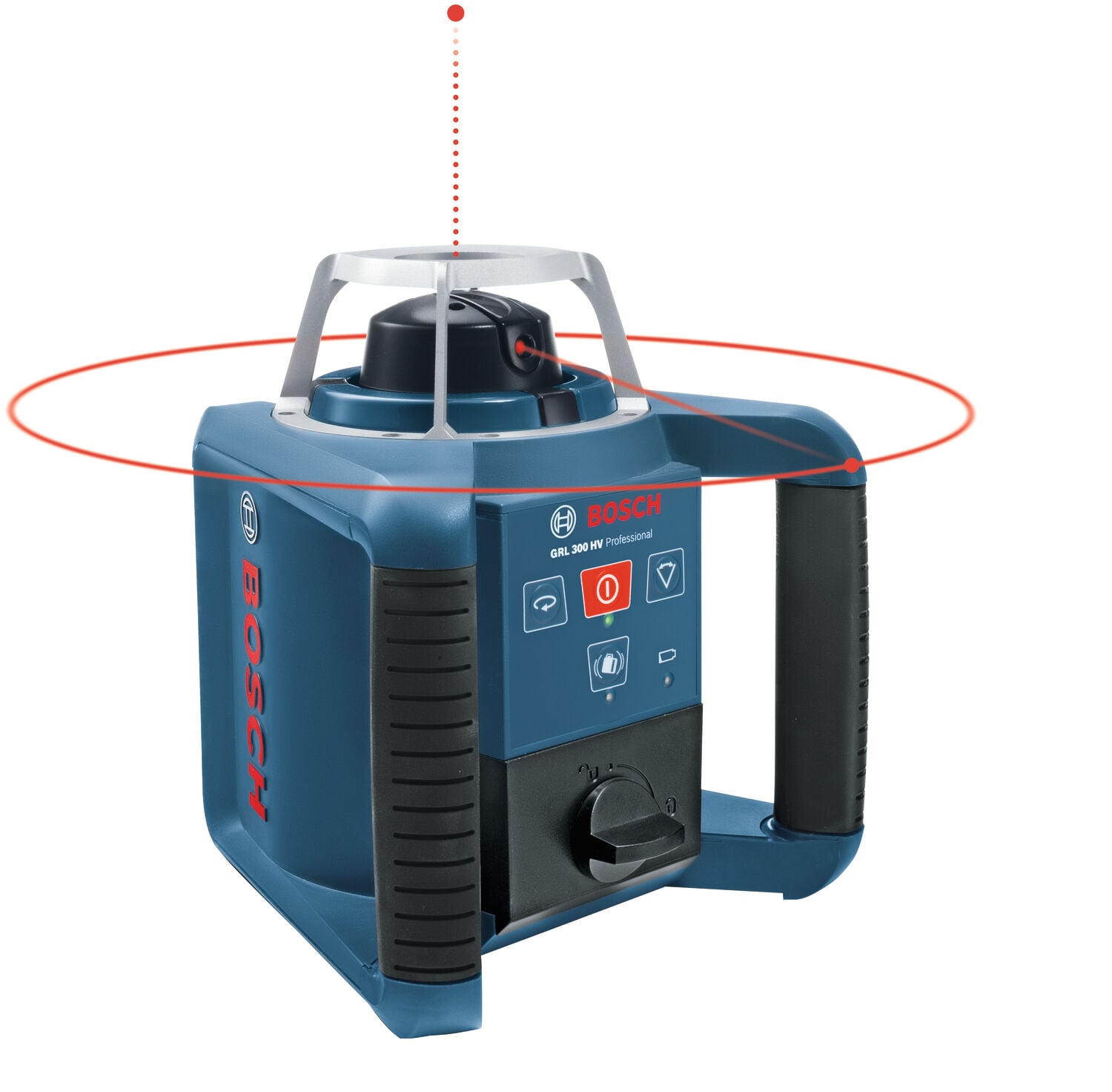 Bosch Grl 300 Hv, Pil, Şarj Cihazı