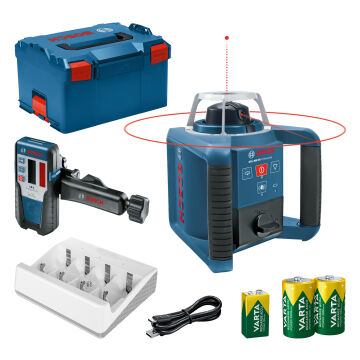 Bosch Grl 300 Hv, Pil, Şarj Cihazı