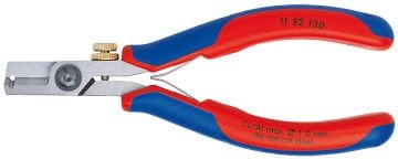 Knipex Knıpex 11 82 130 Kablo Sıyırma Pense  -  Makas Tıp - KNI1182130