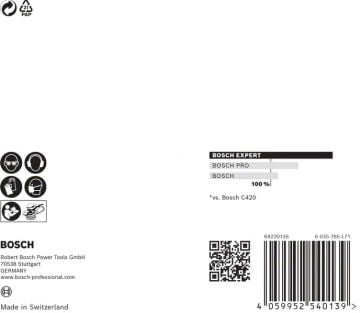 Bosch Ağ Zımpara Expert M480 Ø125 mm 180 Kum (5 Adet) - 2608900675