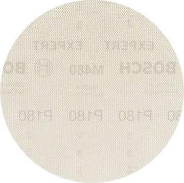 Bosch Ağ Zımpara Expert M480 Ø125 mm 180 Kum (5 Adet) - 2608900675
