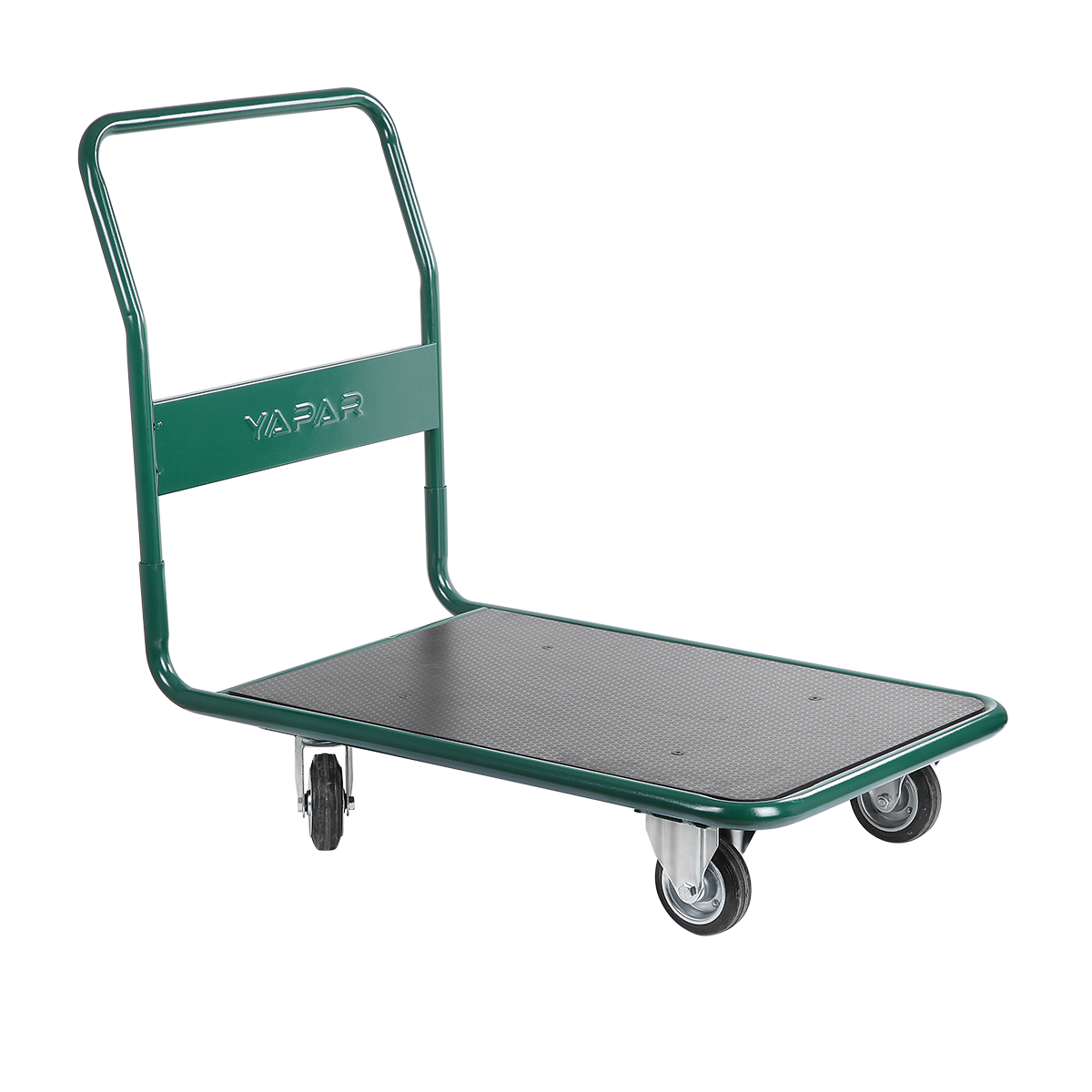 YAPAR Platform Paket Taşıma Arabası PP250P Dolgu Burçlu 125x40 mm