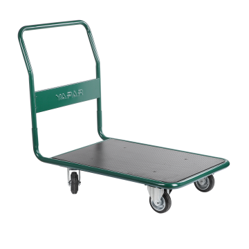 YAPAR Platform Paket Taşıma Arabası PP250P Dolgu Burçlu 125x40 mm
