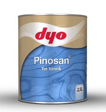 Dyo Pinosan Yat Verniği Parlak 15 Lt