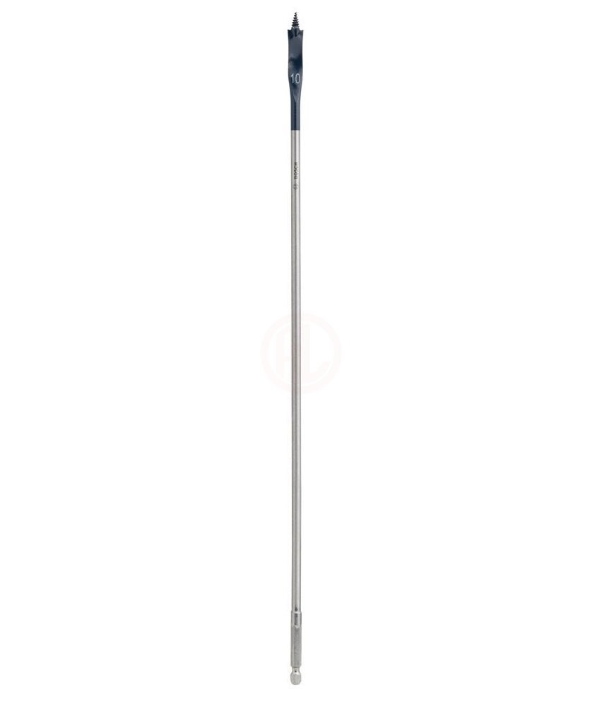 Bosch SelfCut Speed Yaprak Ahşap Matkap Ucu 1/4 İnç Altıgen Şaft 10x400 mm - 2608595402