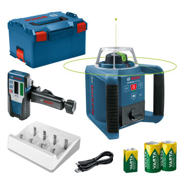 Bosch Grl 300 Hvg, Pil, Şarj Cihazı