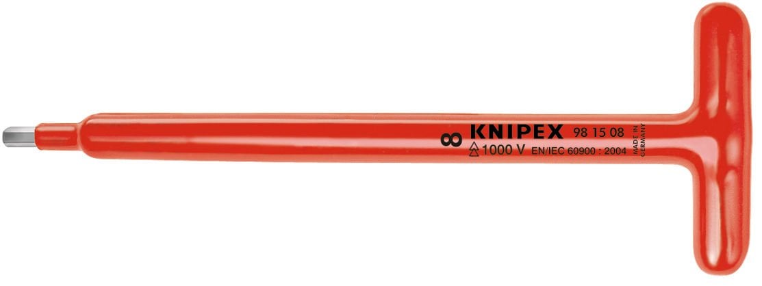 Knipex Altı Köşe İzoleli Allen Anahtar 250 Mm - KNI981505