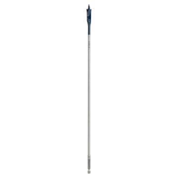 Bosch SelfCut Speed Yaprak Ahşap Matkap Ucu 1/4 İnç Altıgen Şaft 12x400 mm - 2608595403