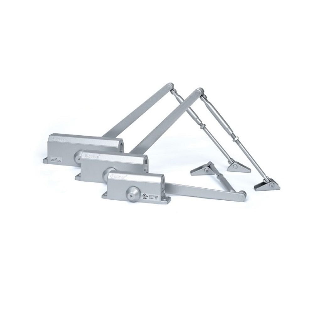Oubao 602 Hidrolik Kapı Yayı Gümüş 2 No 25-45 Kg