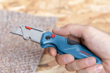 Bosch Profesyonel Katlanabilir Maket Bıçağı - 1600A016BL