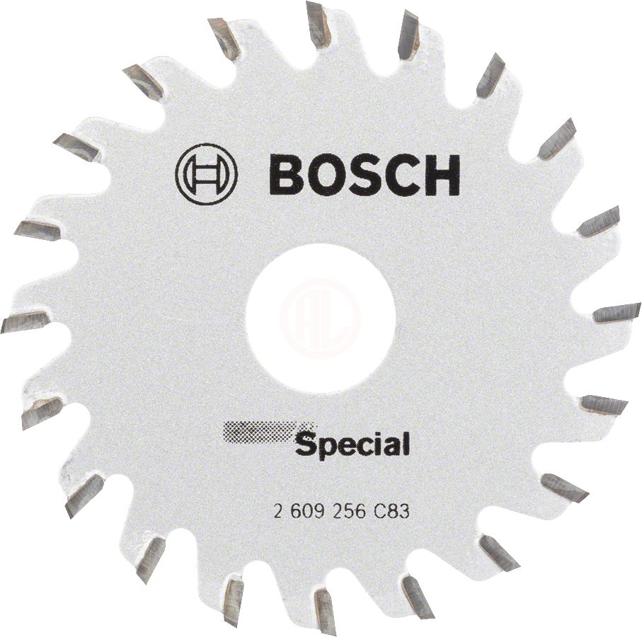Bosch Daire Testere Bıçağı PKS 16 Multi Material Çok Amaçlı 65x15 mm 20 Diş - 2609256C83
