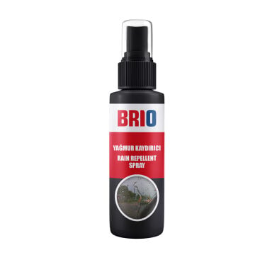 Brio Yağmur Kaydırıcı Sprey 250 Ml + Brio Buğu Önleyici Sprey Buğu Giderici Sprey 250 Ml