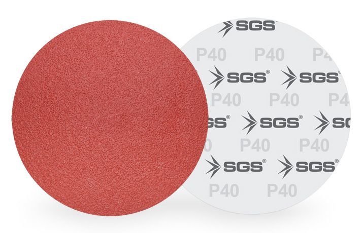 SGS 419 Cırtlı Zımpara Ao 125Mm 220Kum