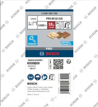 Bosch Aksesuar Gth 18V-38M Çivisi 35Mm 5000Li
