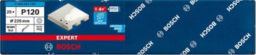 Bosch Ağ Zımpara Expert M480 Ø225 mm 80 Kum (25 Adet) Alçıpan - 2608900709