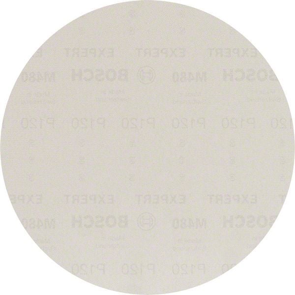 Bosch Ağ Zımpara Expert M480 Ø225 mm 80 Kum (25 Adet) Alçıpan - 2608900709