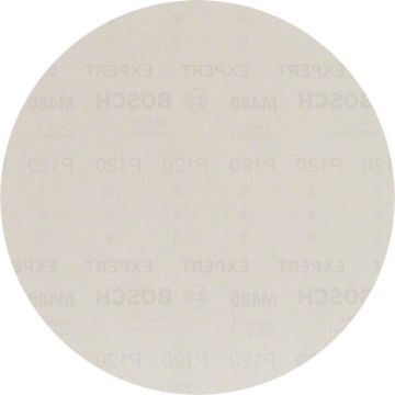 Bosch Ağ Zımpara Expert M480 Ø225 mm 80 Kum (25 Adet) Alçıpan - 2608900709