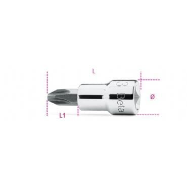 Beta Lokma Yıldız Tornavida 910PH 2 3/8 İnç