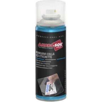 Ambro-Sol Etiket Yapışkan Temizleme Spreyi 200 Ml