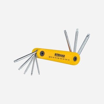 Rtrmax RH03848 Çakı Allen Torx 8 Li Set
